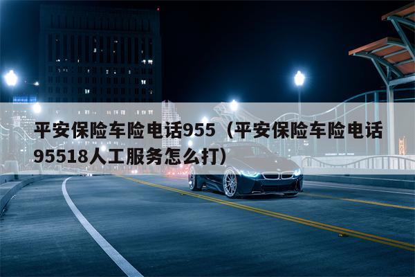 平安保险车险电话955（平安保险车险电话95518人工服务怎么打）