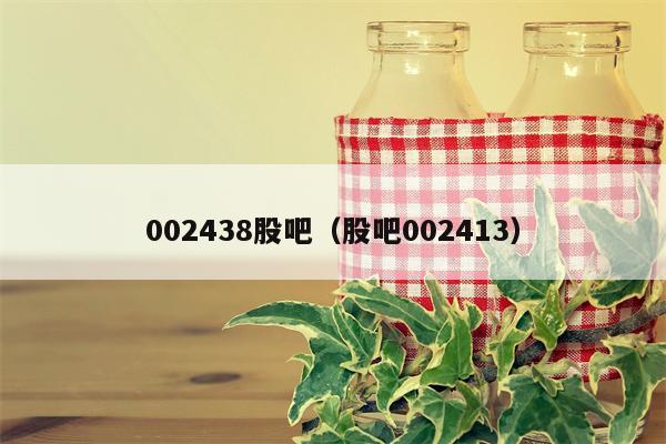 002438股吧（股吧002413）