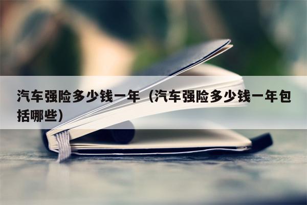 汽车强险多少钱一年（汽车强险多少钱一年包括哪些）
