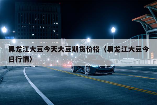 黑龙江大豆今天大豆期货价格（黑龙江大豆今日行情）
