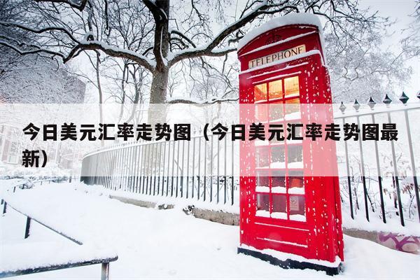 今日美元汇率走势图（今日美元汇率走势图最新）