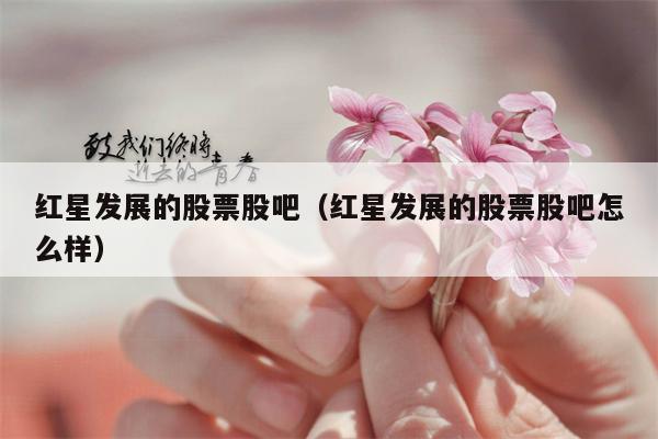 红星发展的股票股吧（红星发展的股票股吧怎么样）