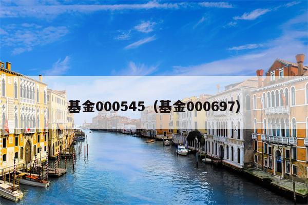 基金000545（基金000697）