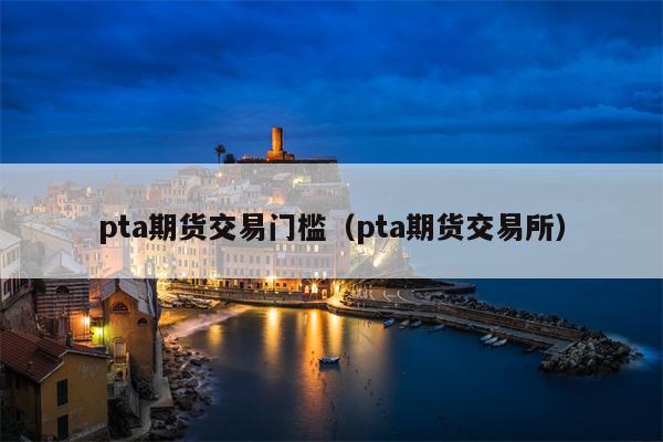 pta期货交易门槛（pta期货交易所）