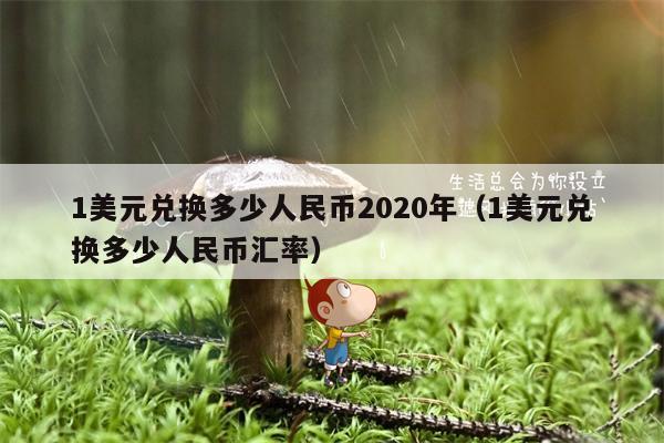 1美元兑换多少人民币2020年（1美元兑换多少人民币汇率）