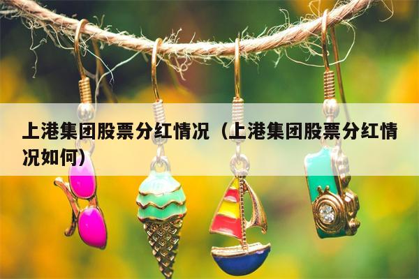 上港集团股票分红情况（上港集团股票分红情况如何）