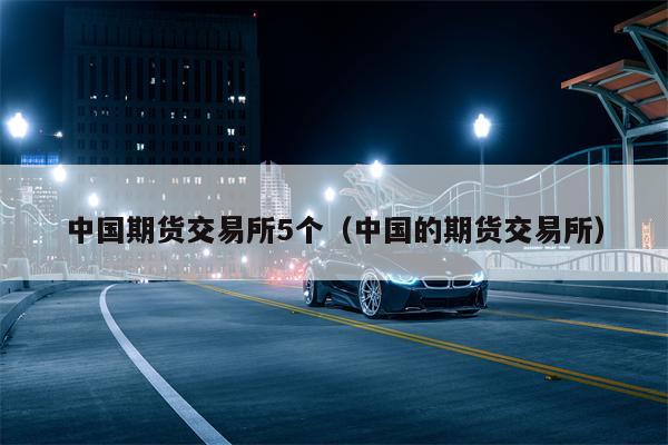 中国期货交易所5个（中国的期货交易所）
