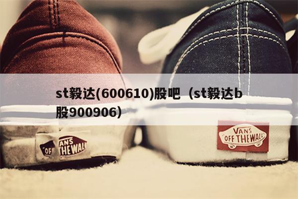 st毅达(600610)股吧（st毅达b股900906）