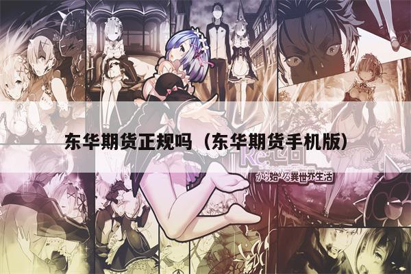 东华期货正规吗（东华期货手机版）