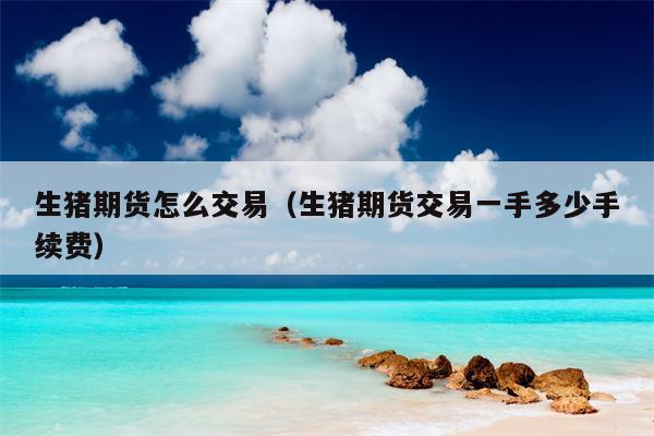 生猪期货怎么交易（生猪期货交易一手多少手续费）