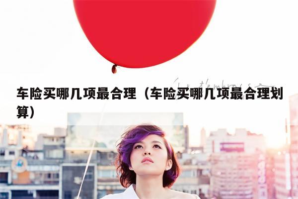 车险买哪几项最合理（车险买哪几项最合理划算）