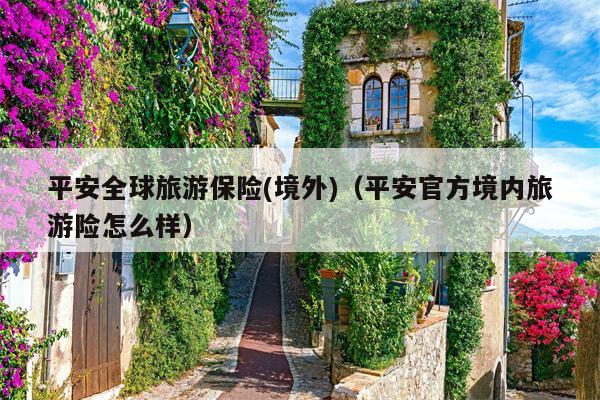 平安全球旅游保险(境外)（平安官方境内旅游险怎么样）