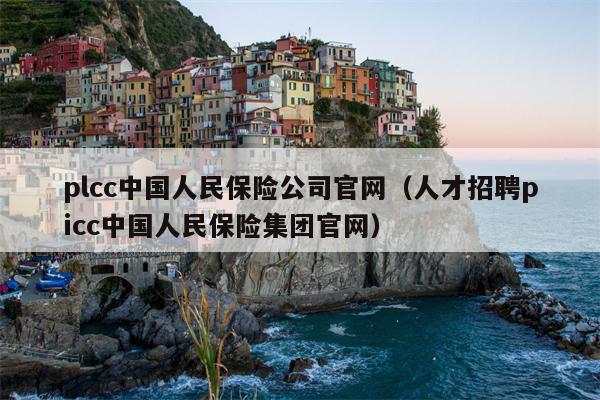 plcc中国人民保险公司官网（人才招聘picc中国人民保险集团官网）
