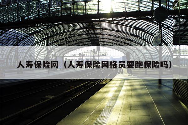 人寿保险网（人寿保险网格员要跑保险吗）