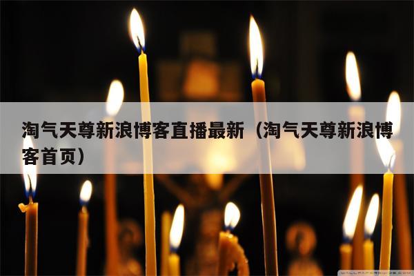 淘气天尊新浪博客直播最新（淘气天尊新浪博客首页）