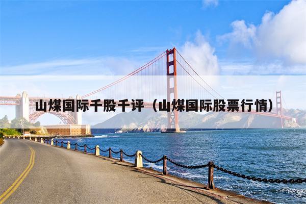 山煤国际千股千评（山煤国际股票行情）