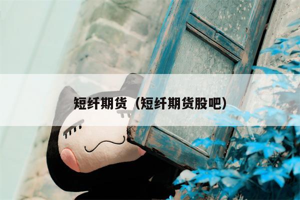 短纤期货（短纤期货股吧）