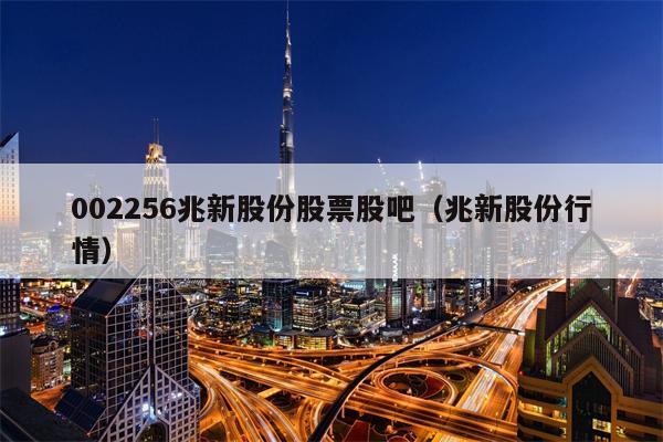 002256兆新股份股票股吧（兆新股份行情）