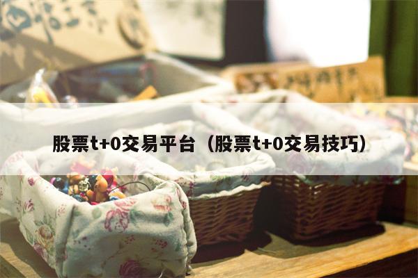 股票t+0交易平台（股票t+0交易技巧）