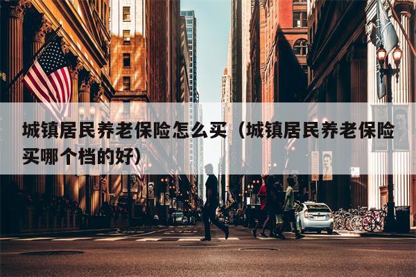 城镇居民养老保险怎么买（城镇居民养老保险买哪个档的好）
