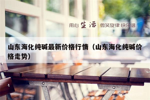 山东海化纯碱最新价格行情（山东海化纯碱价格走势）