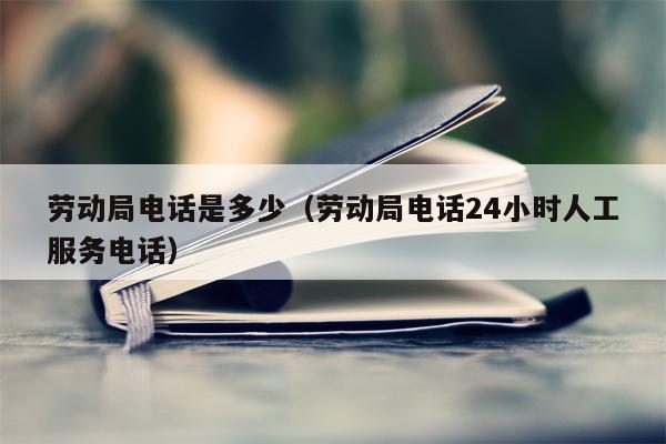 劳动局电话是多少（劳动局电话24小时人工服务电话）