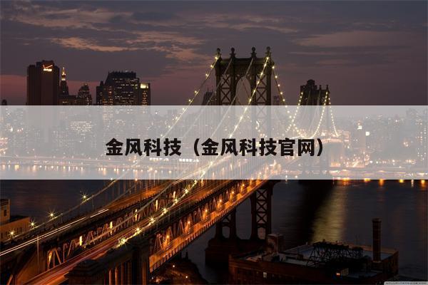 金风科技（金风科技官网）