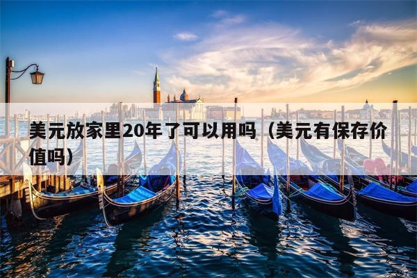 美元放家里20年了可以用吗（美元有保存价值吗）
