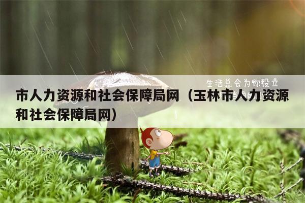 市人力资源和社会保障局网（玉林市人力资源和社会保障局网）