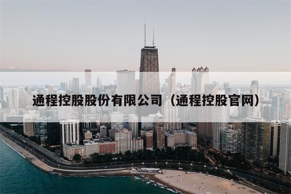 通程控股股份有限公司（通程控股官网）