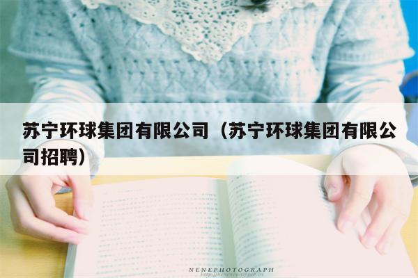 苏宁环球集团有限公司（苏宁环球集团有限公司招聘）