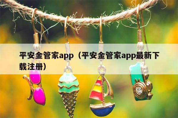 平安金管家app（平安金管家app最新下载注册）