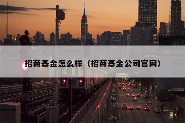 招商基金怎么样（招商基金公司官网）