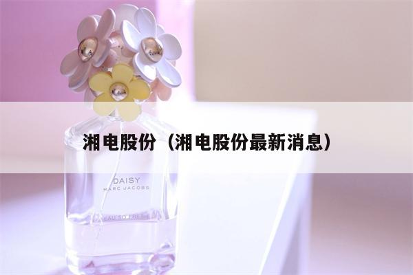 湘电股份（湘电股份最新消息）