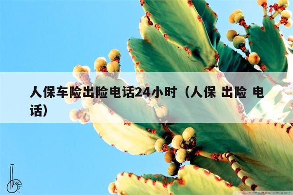人保车险出险电话24小时（人保 出险 电话）