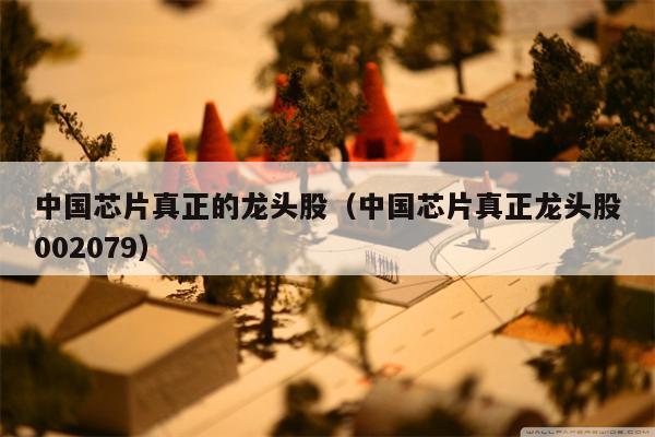 中国芯片真正的龙头股（中国芯片真正龙头股002079）