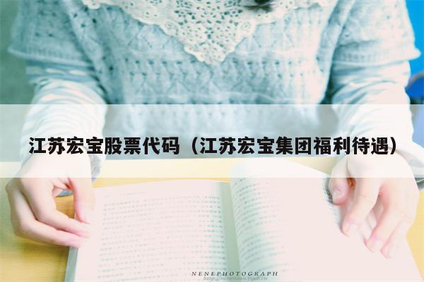 江苏宏宝股票代码（江苏宏宝集团福利待遇）