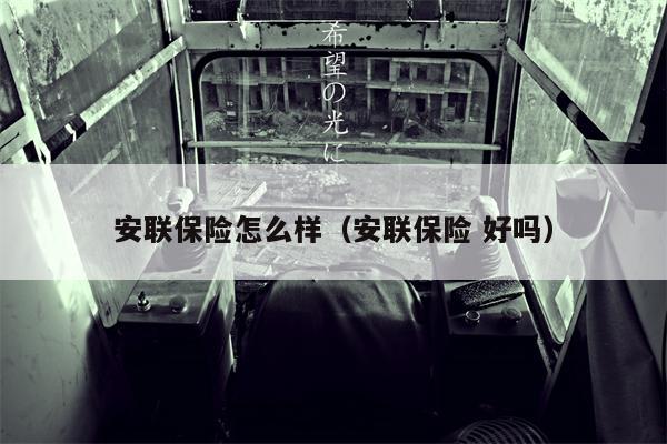 安联保险怎么样（安联保险 好吗）
