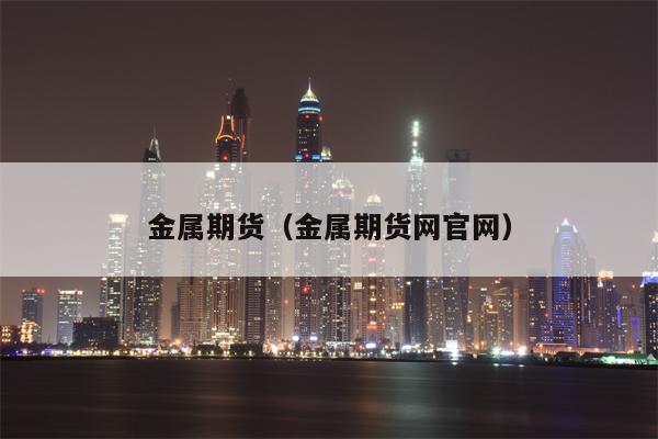 金属期货（金属期货网官网）