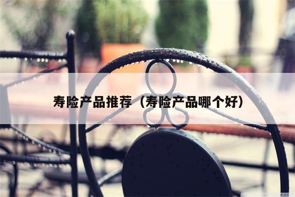 寿险产品推荐（寿险产品哪个好）