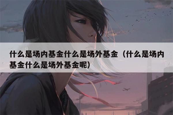 什么是场内基金什么是场外基金（什么是场内基金什么是场外基金呢）