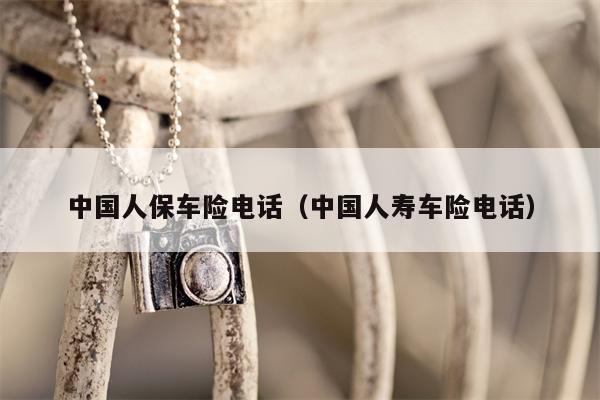 中国人保车险电话（中国人寿车险电话）