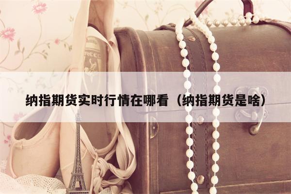 纳指期货实时行情在哪看（纳指期货是啥）