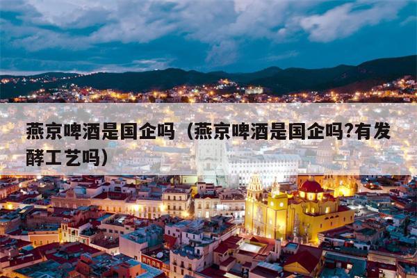 燕京啤酒是国企吗（燕京啤酒是国企吗?有发酵工艺吗）