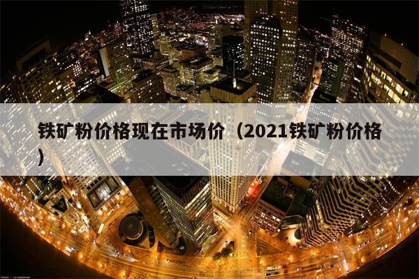 铁矿粉价格现在市场价（2021铁矿粉价格）