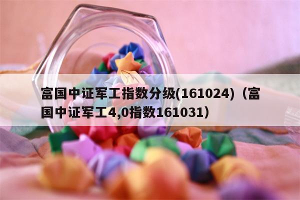 富国中证军工指数分级(161024)（富国中证军工4,0指数161031）