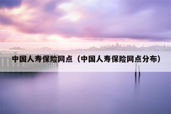 中国人寿保险网点（中国人寿保险网点分布）