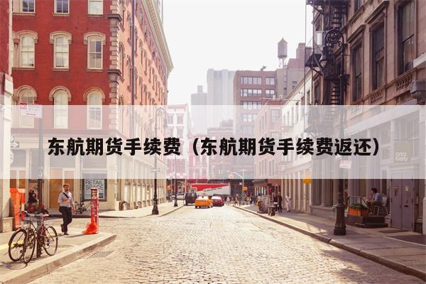 东航期货手续费（东航期货手续费返还）