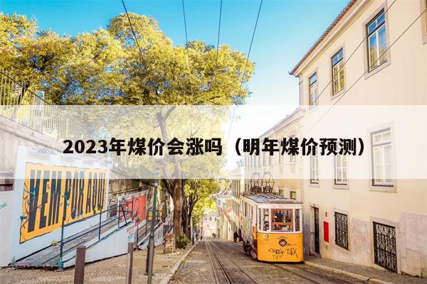 2023年煤价会涨吗（明年煤价预测）