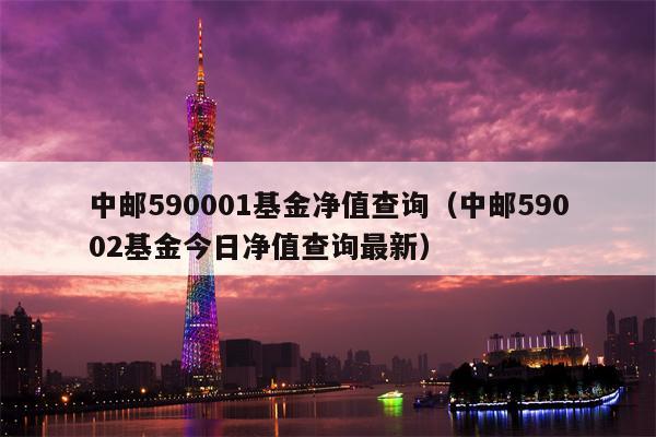 中邮590001基金净值查询（中邮59002基金今日净值查询最新）